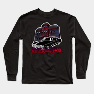 Supernatural Impala Long Sleeve T-Shirt